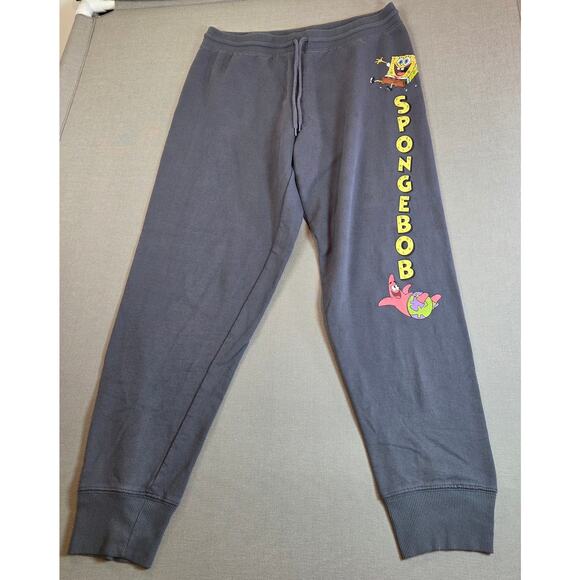 SpongeBob SquarePants Patrick Youth XL Sweatpants Joggers Nickelodeon 2020 - Picture 1 of 11